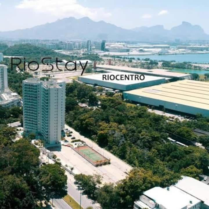 Flat Com Cozinha - Rio Stay - Rock In Rio - Rio Centro Rio de Janeiro Exterior foto