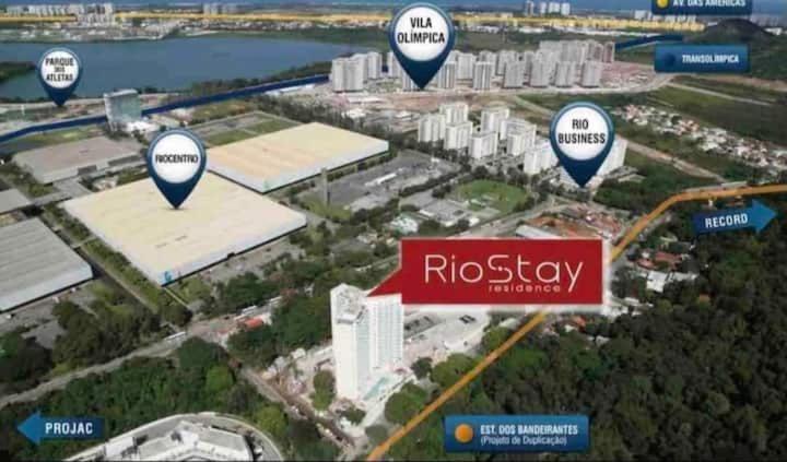 Flat Com Cozinha - Rio Stay - Rock In Rio - Rio Centro Rio de Janeiro Exterior foto
